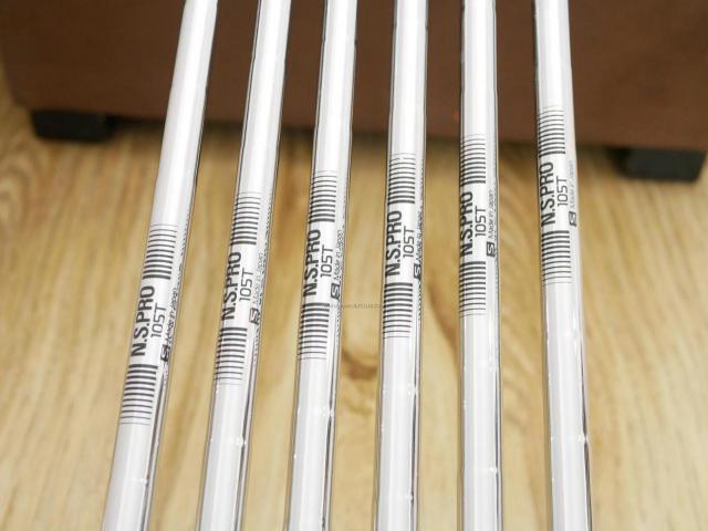 Iron set : Titleist : ชุดเหล็ก Titleist T100S Forged (รุ่นปี 2022) มีเหล็ก 5-Pw (6 ชิ้น) ก้านเหล็ก NS Pro 105T Flex S