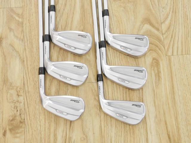 Iron set : Titleist : ชุดเหล็ก Titleist T100S Forged (รุ่นปี 2022) มีเหล็ก 5-Pw (6 ชิ้น) ก้านเหล็ก NS Pro 105T Flex S