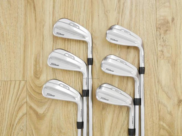 Iron set : Titleist : ชุดเหล็ก Titleist T100S Forged (รุ่นปี 2022) มีเหล็ก 5-Pw (6 ชิ้น) ก้านเหล็ก NS Pro 105T Flex S