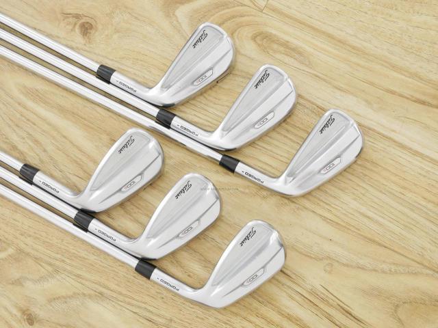 Iron set : Titleist : ชุดเหล็ก Titleist T100S Forged (รุ่นปี 2022) มีเหล็ก 5-Pw (6 ชิ้น) ก้านเหล็ก NS Pro 105T Flex S