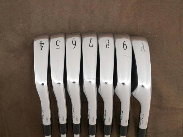 Iron set : Mizuno : ชุดเหล็ก Mizuno MP-60 Forged มีเหล็ก 4-Pw (7 ชิ้น) ก้านเหล็ก Project X 6.0 Flex SX