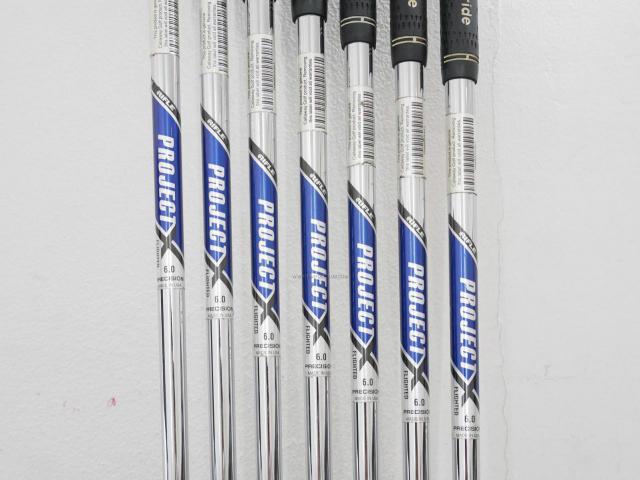 Iron set : Mizuno : ชุดเหล็ก Mizuno MP-60 Forged มีเหล็ก 4-Pw (7 ชิ้น) ก้านเหล็ก Project X 6.0 Flex SX