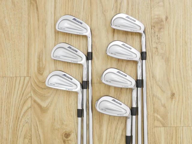 Iron set : Mizuno : ชุดเหล็ก Mizuno MP-60 Forged มีเหล็ก 4-Pw (7 ชิ้น) ก้านเหล็ก Project X 6.0 Flex SX