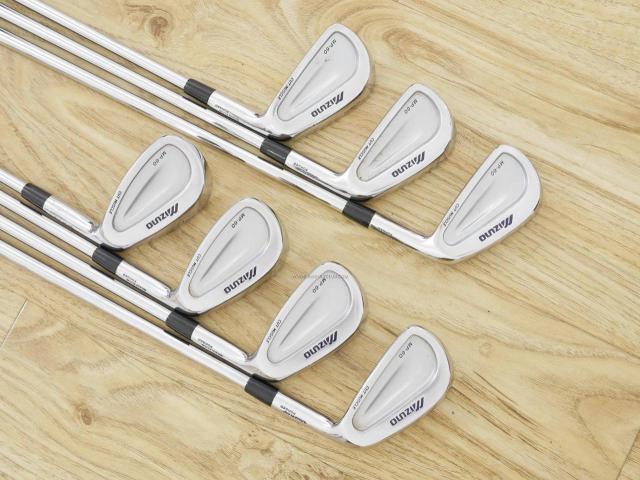 Iron set : Mizuno : ชุดเหล็ก Mizuno MP-60 Forged มีเหล็ก 4-Pw (7 ชิ้น) ก้านเหล็ก Project X 6.0 Flex SX