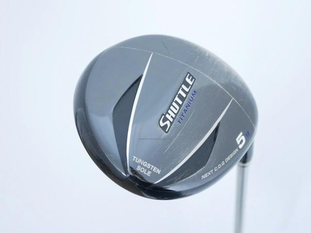 Fairway Wood : Maruman : หัวไม้ 5 Maruman Shuttle Titanium (ปี 2016) Loft 18 Flex S