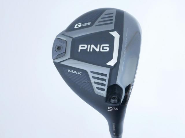 Fairway Wood : Ping : หัวไม้ 5 Ping G425 Max (รุ่นล่าสุด ปี 2021) Loft 17.5 ก้าน Ping Alta J CB Flex R