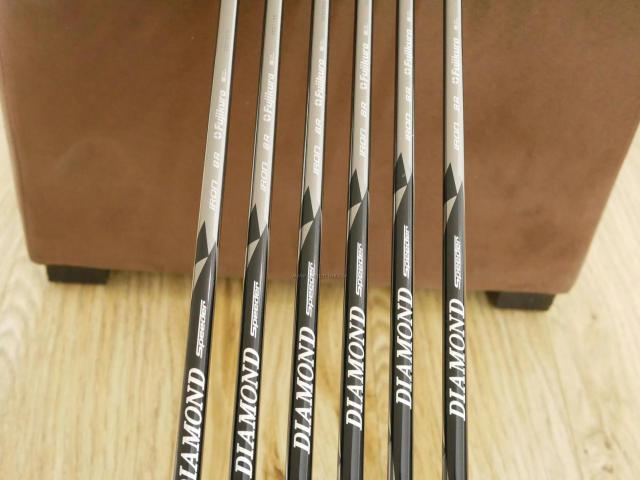 Iron set : Romaro : ชุดเหล็ก Romaro Ray Alpha Forged (ปี 2021 ใบใหญ่ ตีไกลกว่าปกติมาก) มีเหล็ก 6-Pw,Aw (6 ชิ้น) สุดยอดก้าน Fujikura Diamond Speeder 8 Flex R