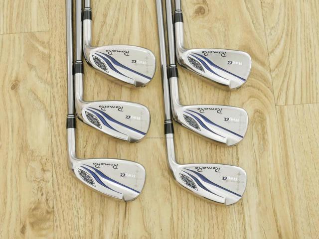 Iron set : Romaro : ชุดเหล็ก Romaro Ray Alpha Forged (ปี 2021 ใบใหญ่ ตีไกลกว่าปกติมาก) มีเหล็ก 6-Pw,Aw (6 ชิ้น) สุดยอดก้าน Fujikura Diamond Speeder 8 Flex R