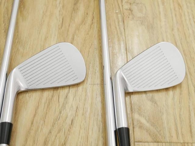 Iron set : Taylormade : ชุดเหล็ก Taylormade P7MC Forged (ซีรี่ย์ท้อปสุด ออกปี 2021) มีเหล็ก 5-Pw (6 ชิ้น) ก้านเหล็ก Project X 6.5 Flex SX