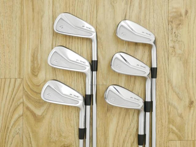 Iron set : Taylormade : ชุดเหล็ก Taylormade P7MC Forged (ซีรี่ย์ท้อปสุด ออกปี 2021) มีเหล็ก 5-Pw (6 ชิ้น) ก้านเหล็ก Project X 6.5 Flex SX