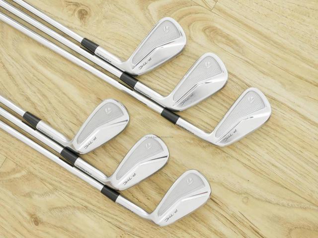 Iron set : Taylormade : ชุดเหล็ก Taylormade P7MC Forged (ซีรี่ย์ท้อปสุด ออกปี 2021) มีเหล็ก 5-Pw (6 ชิ้น) ก้านเหล็ก Project X 6.5 Flex SX