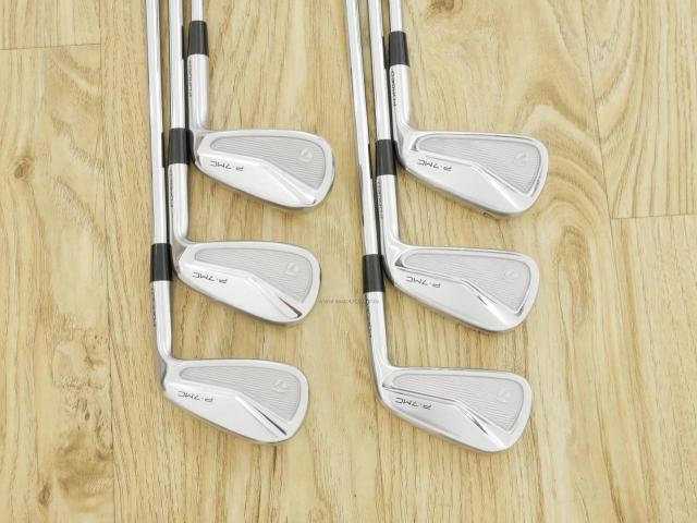 Iron set : Taylormade : ชุดเหล็ก Taylormade P7MC Forged (ซีรี่ย์ท้อปสุด ออกปี 2021) มีเหล็ก 5-Pw (6 ชิ้น) ก้านเหล็ก Project X 6.5 Flex SX