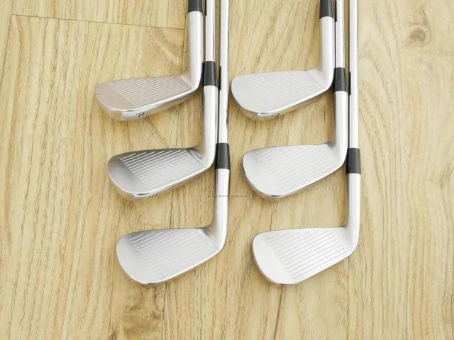 Iron set : Taylormade : ชุดเหล็ก Taylormade P7MC Forged (ซีรี่ย์ท้อปสุด ออกปี 2021) มีเหล็ก 5-Pw (6 ชิ้น) ก้านเหล็ก Project X 6.5 Flex SX