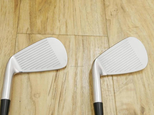 Iron set : Taylormade : ชุดเหล็ก Taylormade P7MC Forged (ซีรี่ย์ท้อปสุด ออกปี 2021) มีเหล็ก 5-Pw (6 ชิ้น) ก้านเหล็ก Project X 6.5 Flex SX