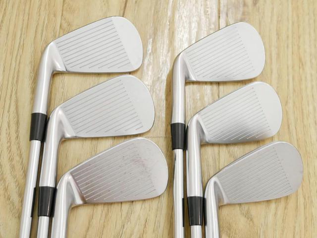 Iron set : Taylormade : ชุดเหล็ก Taylormade P7MC Forged (ซีรี่ย์ท้อปสุด ออกปี 2021) มีเหล็ก 5-Pw (6 ชิ้น) ก้านเหล็ก Project X 6.5 Flex SX