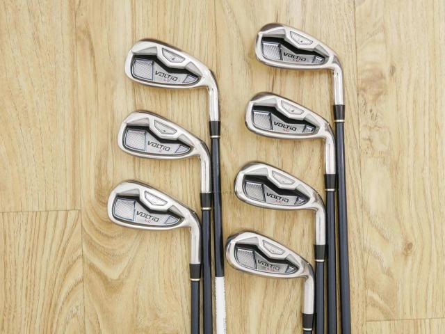 Iron set : Katana : ชุดเหล็ก Katana Voltio III LC (ใบใหญ่ หน้าเด้ง ง่าย ไกล) มีเหล็ก 5-Pw,Aw (7 ชิ้น) ก้าน Tour AD VL-5 Flex SR