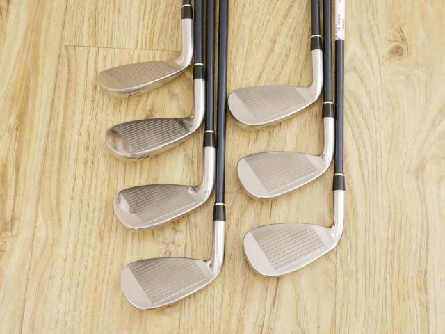 Iron set : Katana : ชุดเหล็ก Katana Voltio III LC (ใบใหญ่ หน้าเด้ง ง่าย ไกล) มีเหล็ก 5-Pw,Aw (7 ชิ้น) ก้าน Tour AD VL-5 Flex SR