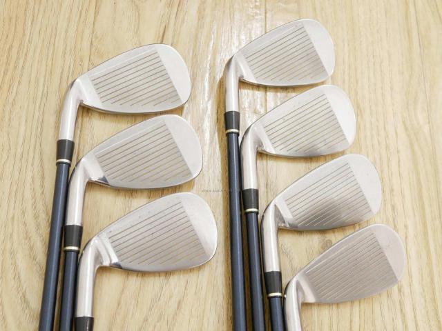 Iron set : Katana : ชุดเหล็ก Katana Voltio III LC (ใบใหญ่ หน้าเด้ง ง่าย ไกล) มีเหล็ก 5-Pw,Aw (7 ชิ้น) ก้าน Tour AD VL-5 Flex SR