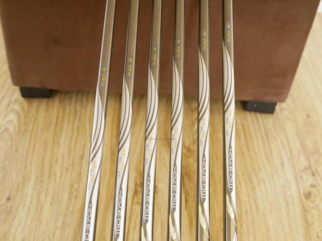 Iron set : Fourteen : ชุดเหล็ก Fourteen PC-66x (ตีง่าย หน้าเด้ง) มีเหล็ก 6-Pw,Aw (6 ชิ้น) ก้านกราไฟต์ Flex R