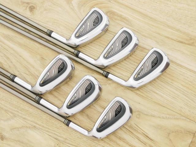 Iron set : Fourteen : ชุดเหล็ก Fourteen PC-66x (ตีง่าย หน้าเด้ง) มีเหล็ก 6-Pw,Aw (6 ชิ้น) ก้านกราไฟต์ Flex R