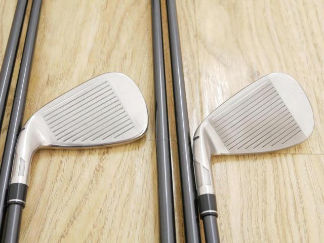 Iron set : Taylormade : ชุดเหล็ก Taylormade Stealth (ออกปี 2022 Japan Spec.) มีเหล็ก 6-Pw,Aw (6 ชิ้น) ก้านกราไฟต์ Mitsubishi Tensei TM60 Flex S