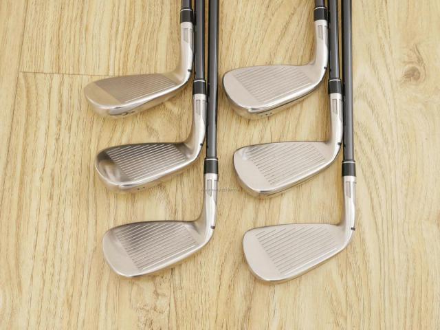 Iron set : Taylormade : ชุดเหล็ก Taylormade Stealth (ออกปี 2022 Japan Spec.) มีเหล็ก 6-Pw,Aw (6 ชิ้น) ก้านกราไฟต์ Mitsubishi Tensei TM60 Flex S