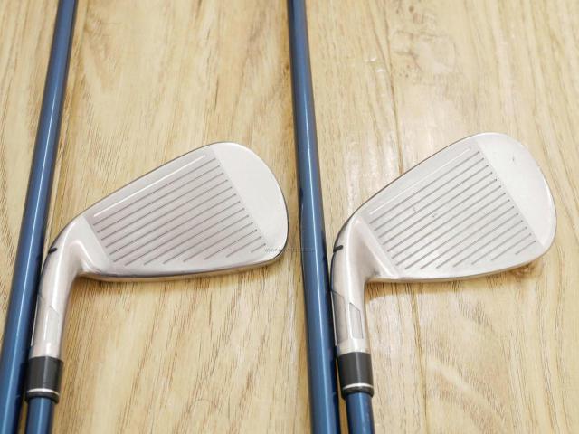 Iron set : Taylormade : ชุดเหล็ก Taylormade SIM 2 MAX (ออกปี 2021 Japan Spec.) มีเหล็ก 6-Pw (5 ชิ้น) ก้านกราไฟต์ Mitsubishi TENSEI TM60 Flex R