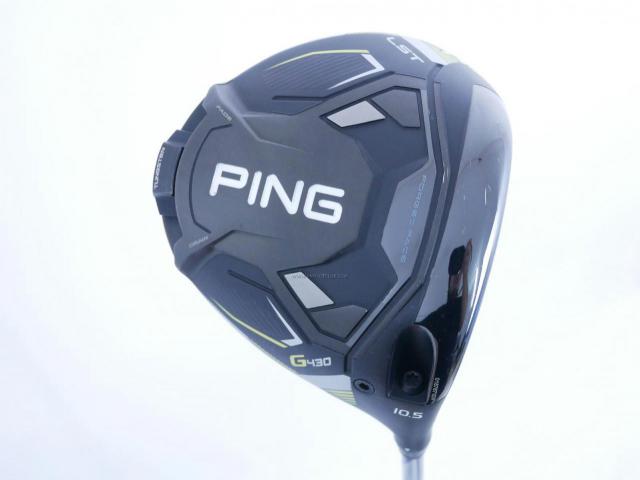 Driver : PING : ไดรเวอร์ Ping G430 LST (รุ่นล่าสุด ปี 2023) Loft 10.5 (ปรับได้) ก้าน Fujikura Speeder 661 Evolution VI Flex S