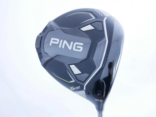 Driver : PING : ไดรเวอร์ Ping G430 Max (รุ่นปี 2023) Loft 10.5 (ปรับได้) ก้าน Mitsubishi Diamana 63 Flex S