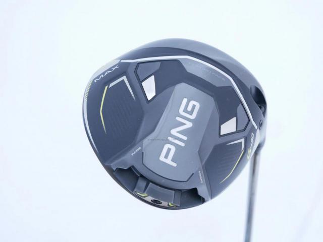 Driver : PING : ไดรเวอร์ Ping G430 Max (รุ่นปี 2023) Loft 10.5 (ปรับได้) ก้าน Mitsubishi Diamana 63 Flex S