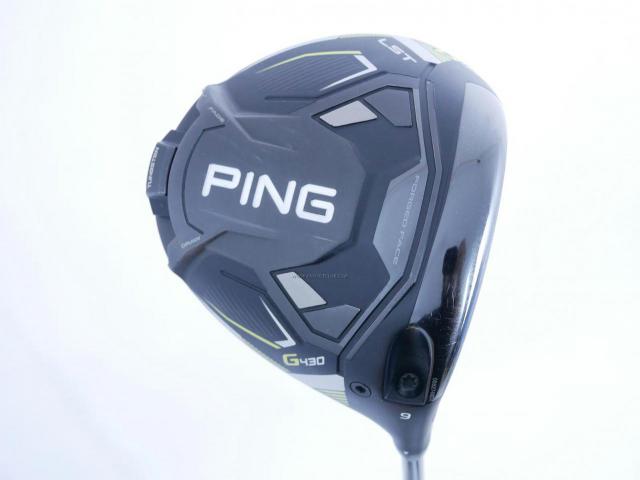 Driver : PING : ไดรเวอร์ Ping G430 LST (รุ่นปี 2023) Loft 9 (ปรับได้) ก้าน Ping Tour 2.0 65 Flex S