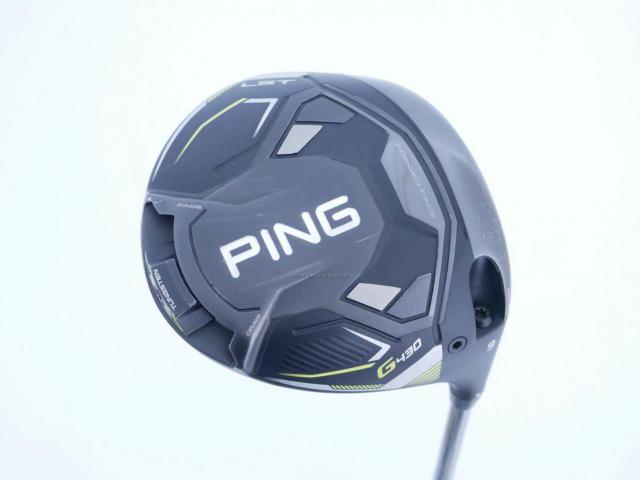 Driver : PING : ไดรเวอร์ Ping G430 LST (รุ่นปี 2023) Loft 9 (ปรับได้) ก้าน Ping Tour 2.0 65 Flex S