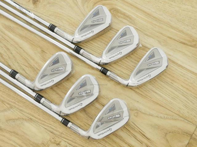 Iron set : Taylormade : **ของใหม่ ยังไม่แกพลาสติก** ชุดเหล็ก Taylormade SIM 2 MAX (ออกปี 2021 Japan Spec.) มีเหล็ก 5-Pw (6 ชิ้น) ก้านเหล็ก KBS Max MT 85 Flex S