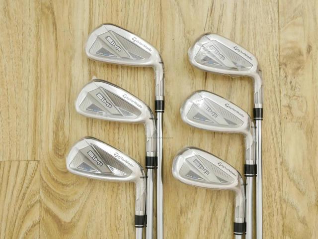 Iron set : Taylormade : **ของใหม่ ยังไม่แกพลาสติก** ชุดเหล็ก Taylormade SIM 2 MAX (ออกปี 2021 Japan Spec.) มีเหล็ก 5-Pw (6 ชิ้น) ก้านเหล็ก KBS Max MT 85 Flex S