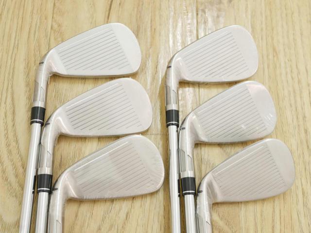 Iron set : Taylormade : **ของใหม่ ยังไม่แกพลาสติก** ชุดเหล็ก Taylormade SIM 2 MAX (ออกปี 2021 Japan Spec.) มีเหล็ก 5-Pw (6 ชิ้น) ก้านเหล็ก KBS Max MT 85 Flex S