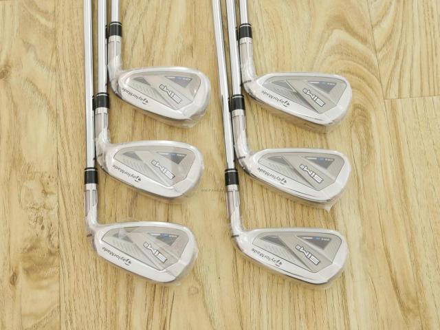 Iron set : Taylormade : **ของใหม่ ยังไม่แกพลาสติก** ชุดเหล็ก Taylormade SIM 2 MAX (ออกปี 2021 Japan Spec.) มีเหล็ก 5-Pw (6 ชิ้น) ก้านเหล็ก KBS Max MT 85 Flex S