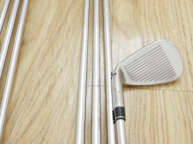 Iron set : Taylormade : ชุดเหล็ก Taylormade SIM 2 MAX (ออกปี 2021 Japan Spec.) มีเหล็ก 5-Pw,Aw (7 ชิ้น) ก้านเหล็ก KBS Max MT 85 Flex R