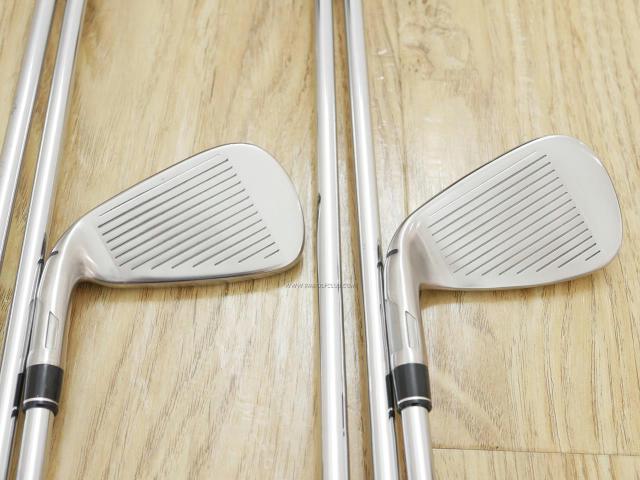 Iron set : Taylormade : ชุดเหล็ก Taylormade SIM 2 MAX (ออกปี 2021 Japan Spec.) มีเหล็ก 5-Pw,Aw (7 ชิ้น) ก้านเหล็ก KBS Max MT 85 Flex R