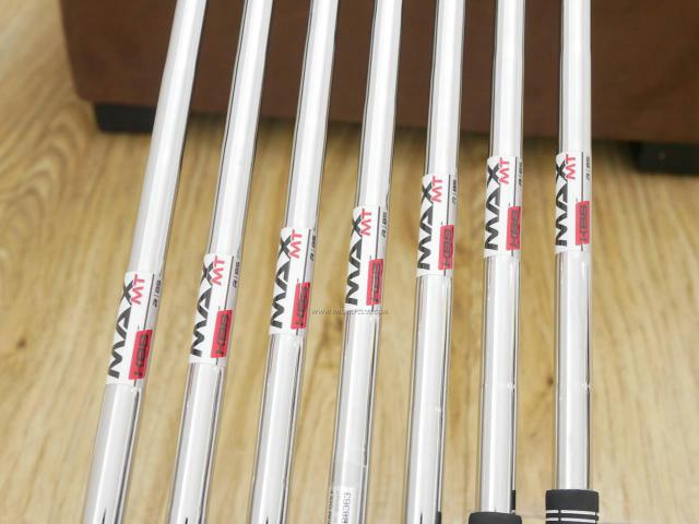 Iron set : Taylormade : ชุดเหล็ก Taylormade SIM 2 MAX (ออกปี 2021 Japan Spec.) มีเหล็ก 5-Pw,Aw (7 ชิ้น) ก้านเหล็ก KBS Max MT 85 Flex R