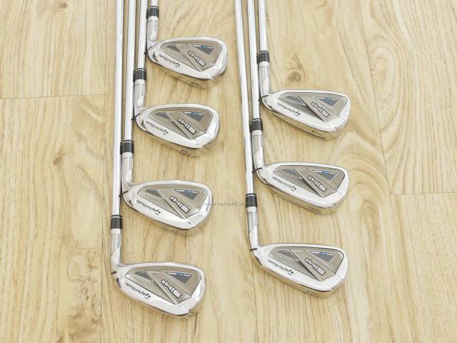 Iron set : Taylormade : ชุดเหล็ก Taylormade SIM 2 MAX (ออกปี 2021 Japan Spec.) มีเหล็ก 5-Pw,Aw (7 ชิ้น) ก้านเหล็ก KBS Max MT 85 Flex R