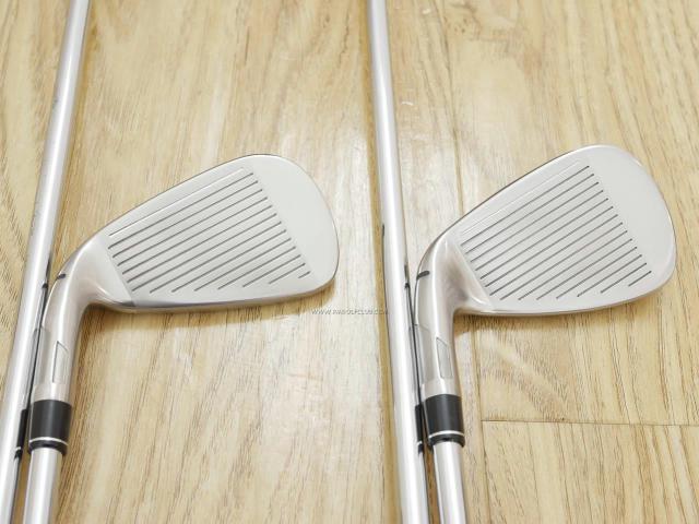 Iron set : Taylormade : ชุดเหล็ก Taylormade SIM 2 MAX (ออกปี 2021 Japan Spec.) มีเหล็ก 5-Pw,Aw (7 ชิ้น) ก้านเหล็ก KBS Max MT 85 Flex R