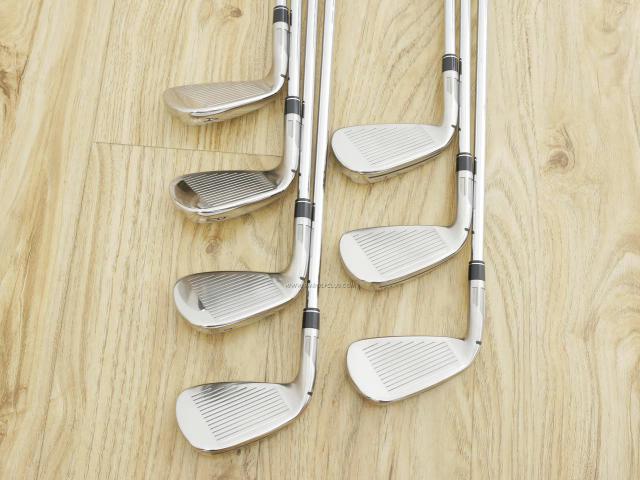 Iron set : Taylormade : ชุดเหล็ก Taylormade SIM 2 MAX (ออกปี 2021 Japan Spec.) มีเหล็ก 5-Pw,Aw (7 ชิ้น) ก้านเหล็ก KBS Max MT 85 Flex R