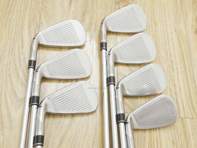 Iron set : Taylormade : ชุดเหล็ก Taylormade SIM 2 MAX (ออกปี 2021 Japan Spec.) มีเหล็ก 5-Pw,Aw (7 ชิ้น) ก้านเหล็ก KBS Max MT 85 Flex R