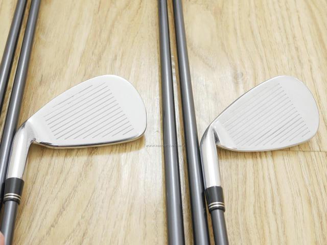 Iron set : Taylormade : ชุดเหล็ก Taylormade R7 CGB MAX (ใบใหญ่ ตีง่าย) มีเหล็ก 5-Pw,Aw,Sw (8 ชิ้น) ก้านกราไฟต์ Flex R