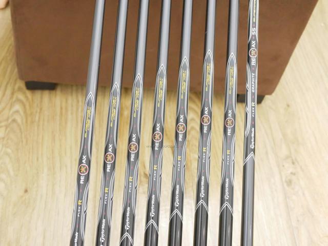 Iron set : Taylormade : ชุดเหล็ก Taylormade R7 CGB MAX (ใบใหญ่ ตีง่าย) มีเหล็ก 5-Pw,Aw,Sw (8 ชิ้น) ก้านกราไฟต์ Flex R