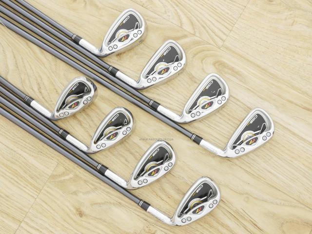 Iron set : Taylormade : ชุดเหล็ก Taylormade R7 CGB MAX (ใบใหญ่ ตีง่าย) มีเหล็ก 5-Pw,Aw,Sw (8 ชิ้น) ก้านกราไฟต์ Flex R