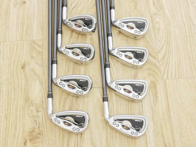 Iron set : Taylormade : ชุดเหล็ก Taylormade R7 CGB MAX (ใบใหญ่ ตีง่าย) มีเหล็ก 5-Pw,Aw,Sw (8 ชิ้น) ก้านกราไฟต์ Flex R