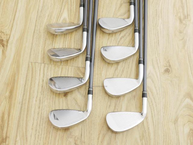 Iron set : Taylormade : ชุดเหล็ก Taylormade R7 CGB MAX (ใบใหญ่ ตีง่าย) มีเหล็ก 5-Pw,Aw,Sw (8 ชิ้น) ก้านกราไฟต์ Flex R