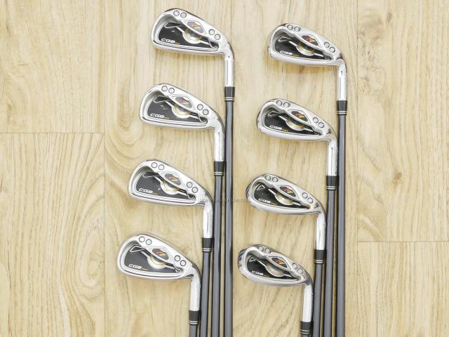 Iron set : Taylormade : ชุดเหล็ก Taylormade R7 CGB MAX (ใบใหญ่ ตีง่าย) มีเหล็ก 5-Pw,Aw,Sw (8 ชิ้น) ก้านกราไฟต์ Flex R