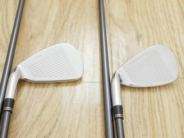 Iron set : Taylormade : ชุดเหล็ก Taylormade R7 CGB MAX (ใบใหญ่ ตีง่าย) มีเหล็ก 5-Pw,Aw,Sw (8 ชิ้น) ก้านกราไฟต์ Flex R